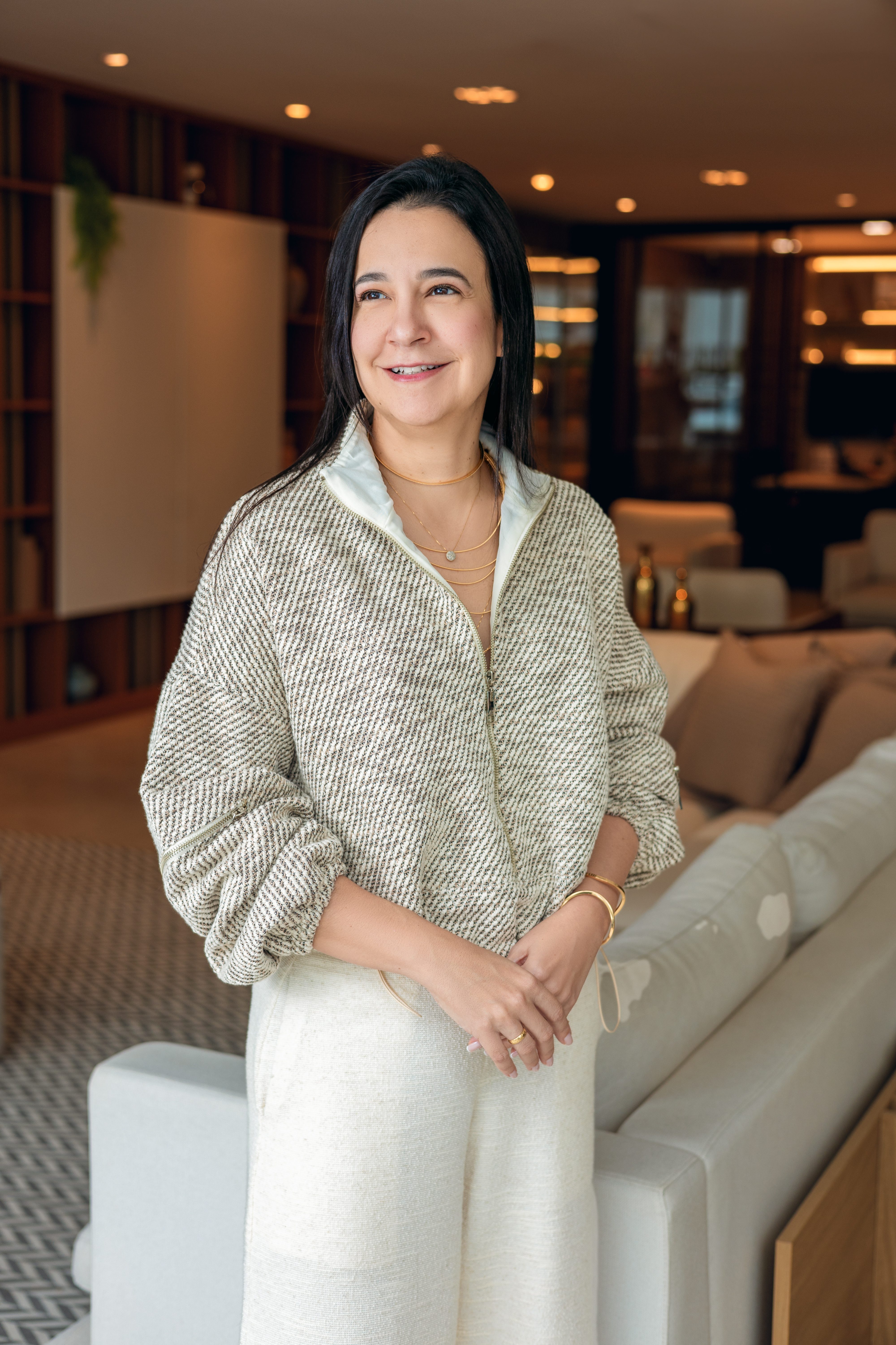 Dra. Daniela Berardo em atendimento