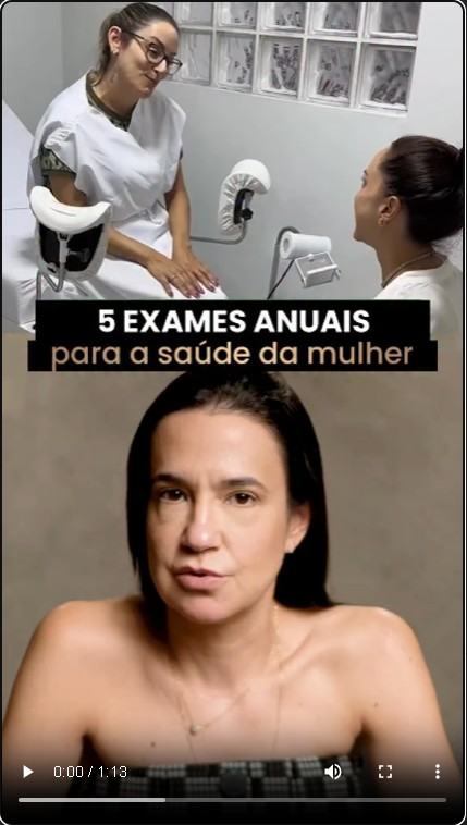 05 exames anuais essenciais