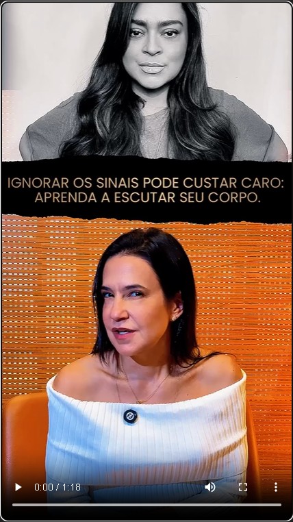 Não ignore os sinais