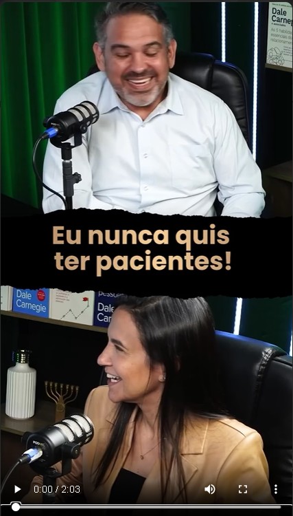 Não quero pacientes