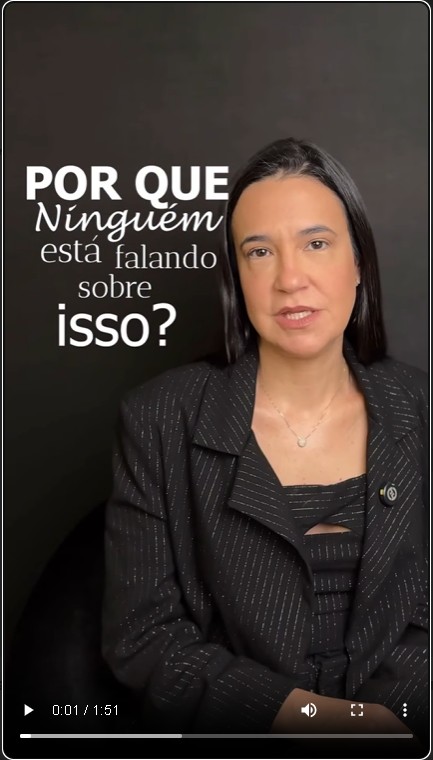 Por que ninguém está falando